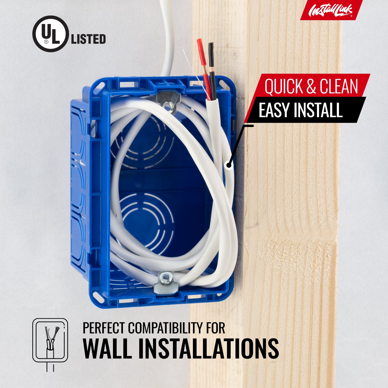 16 Gauge in-Wall Speaker Wire - UL CL3 Rated (500 FT) Oxygen Free Copper (OFC) image 2