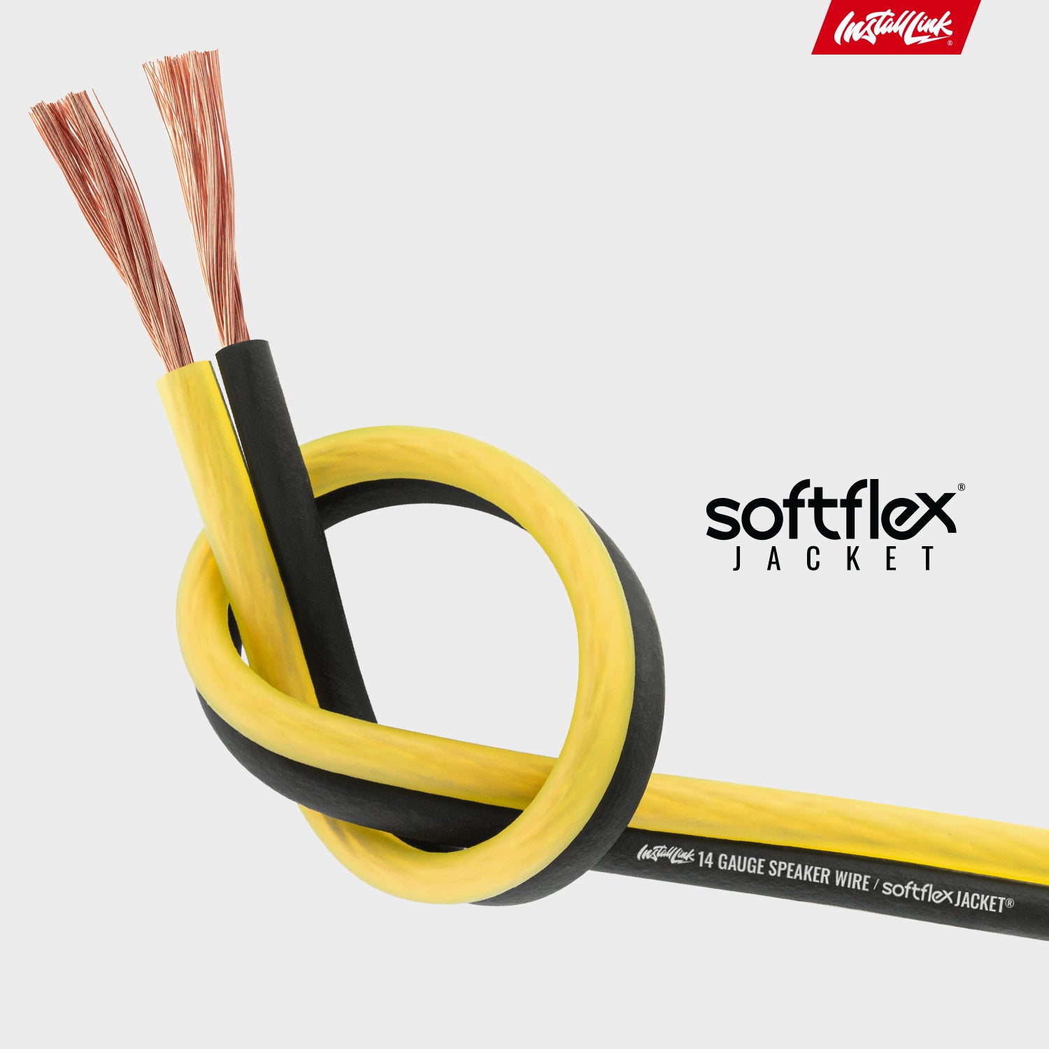 Speaker Wire 14 Gauge, CCA, 100ft, Yellow/Black with 12 Banana Plugs image 6