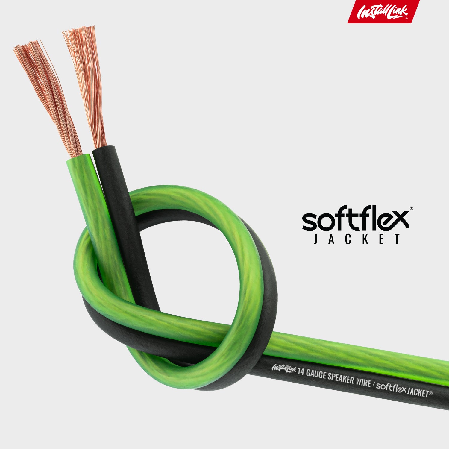 Speaker Wire 14 Gauge, CCA, 100ft, Green/Black with 12 Banana Plugs image 6