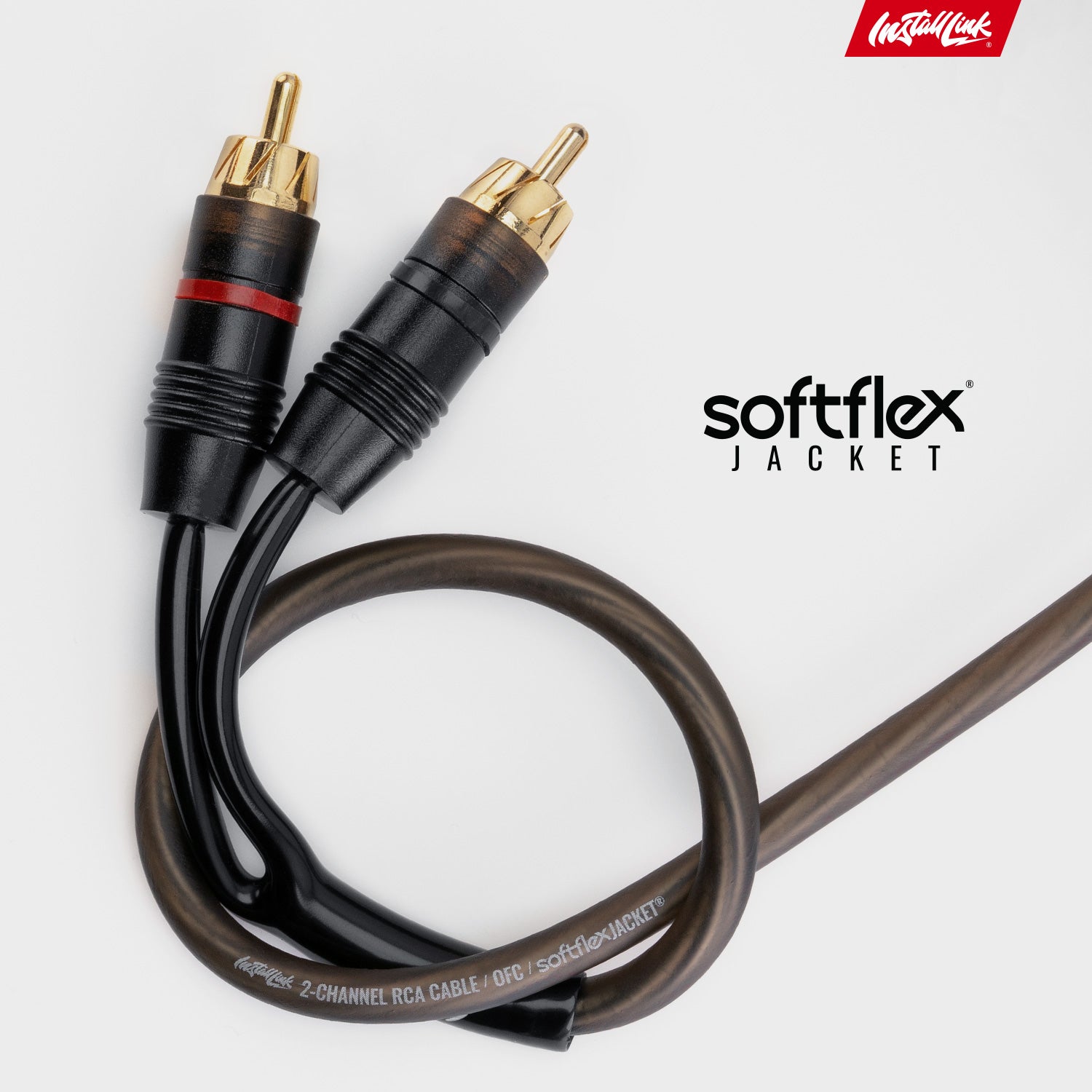 RCA Audio Cable for Subwoofer or Stereo Cable, 2-Channel, 20ft image 4