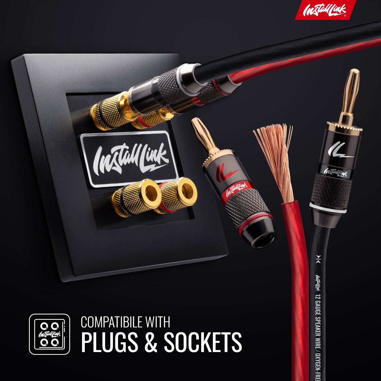 Speaker Wire 12 Gauge OFC, 30ft, Red/Black image 7