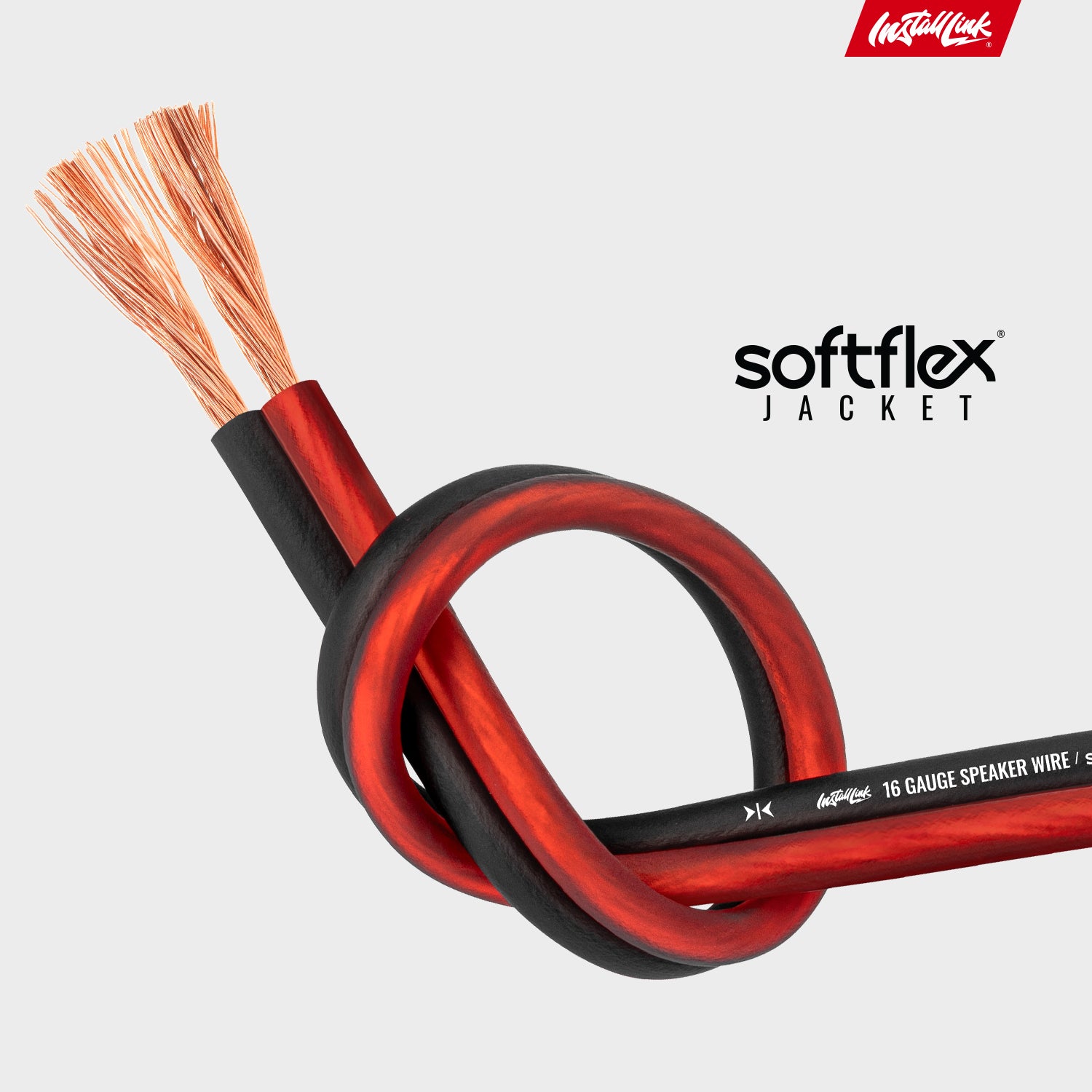 Speaker Wire 16 Gauge, CCA, 100ft, Red/Black with 12 Banana Plugs image 6