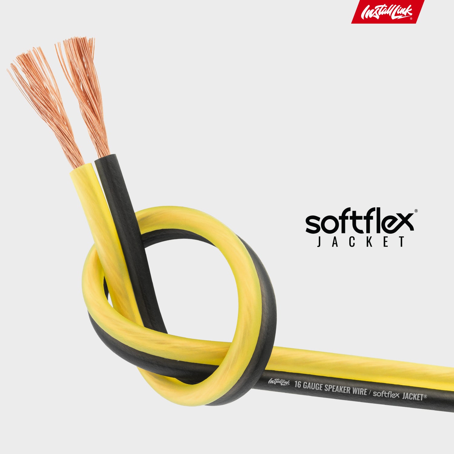 Speaker Wire 16 Gauge, CCA, 100ft, Yellow/Black with 12 Banana Plugs image 6